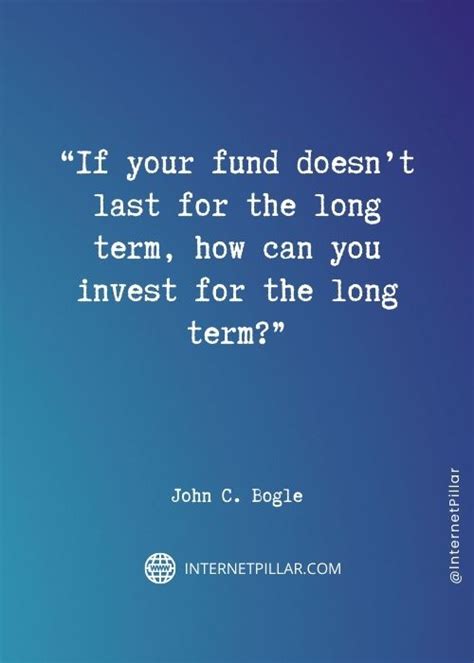 51 Best John Bogle Quotes on Investing