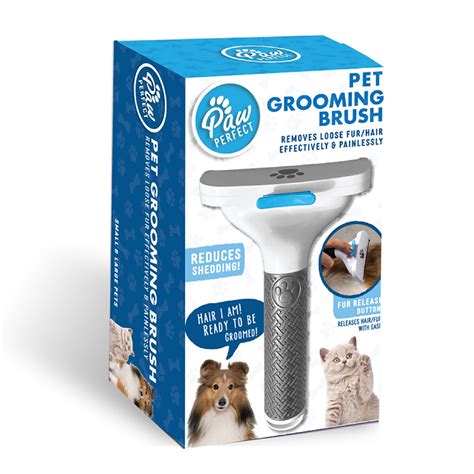 PawPerfect Dual Pet Grooming & Deshedding Brush