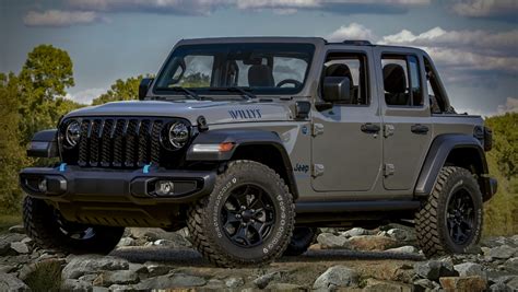 2023 Jeep® Wrangler Unlimited Willys 4xe: Options & Pricing List: - MoparInsiders