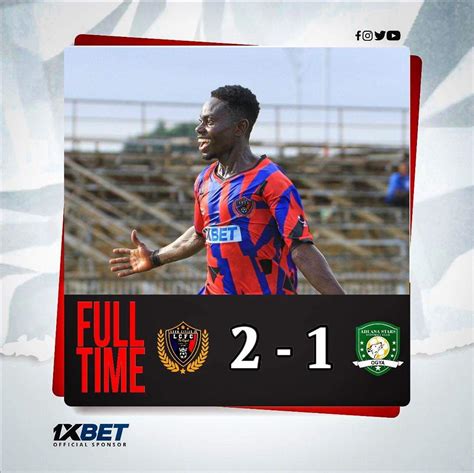 Legon Cities FC Maintains Home Invincibility with 2-1 Win Over Aduana Stars - Total Sports Ghana