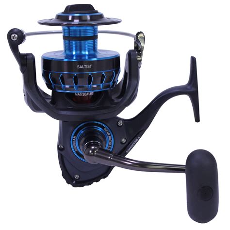 Daiwa Saltist 4500 5.7:1 Saltwater Spinning Fishing Reel - SALTIST4500 - Walmart.com