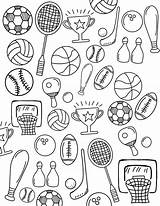 Kids Sports Coloring Pagecoloring Sheet For Kidsoutdoor Sport Pages  sketch template