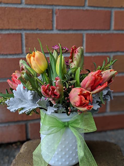 Mixed Tulips Bouquet in Mercer Island, WA | Mercer Island Florist
