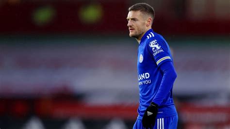 Leicester’s Jamie Vardy scores last-minute strike to punish Sheffield ...