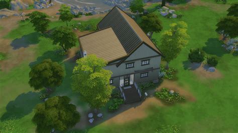 The Sims 4 Outdoor Retreat: Granite Falls Overview