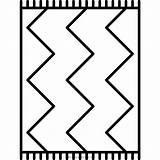 Carpet Coloring Page  Home sketch template