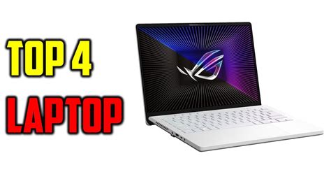 Top 4 Best Laptop in 2023 - The Best Laptop Reviews - YouTube