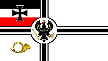 German Flag 1914