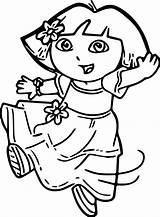 nice Dora Dance Outfit Coloring Page  Skull coloring Pages sketch template