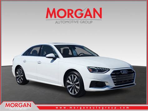 New 2023 Audi A4 Sedan Premium Plus 4dr Car in #N010041 | Morgan Auto Group