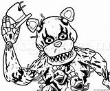 Fnaf 2 Coloring Pages At GetColoringscom  Free Printable Colorings sketch template