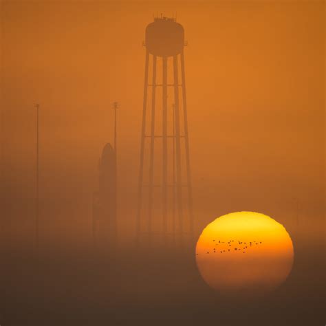 Launch of Orbital ATK’s Antares Rocket | Launch of Orbital A… | Flickr
