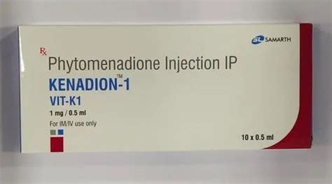 Phytomenadione Injection - Wholesaler & Wholesale Dealers in India