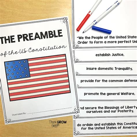 3 Powerful Constitution Day Activities for Elementary Students - Think Grow Giggle