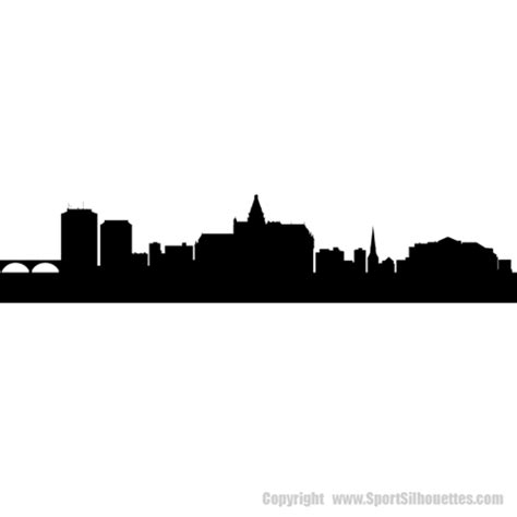 Saskatoon, Canada SKYLINE DECALS (Wall Decor) Sports