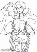33  Levi Attack On Titan Coloring Pages JohanJustas sketch template