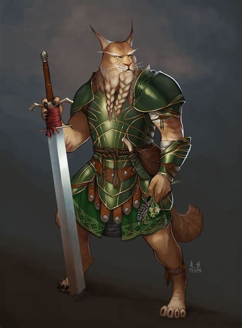 [RF] Branch of Light, Oath of Ancients Tabaxi Paladin ...