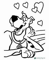Scooby Doo Coloring Pages sketch template