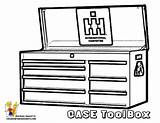 Snap On Tool Box Coloring Page Pages sketch template
