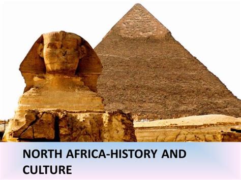 North Africa: History and Cultures