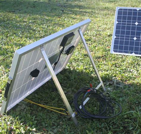 Portable Solar Panel. 50 Watts. - Sunworks