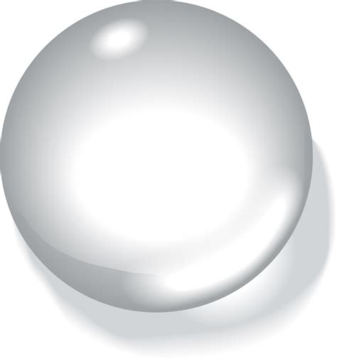 Oval Sphere White Drop Free Frame Transparent HQ PNG Download | FreePNGImg