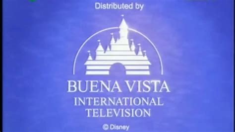 Walt Disney Television Buena Vista Logos