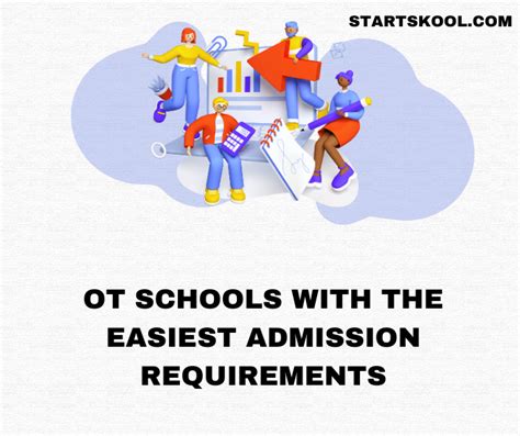 20 OT Schools with the Easiest Admission Requirements | Start Skool