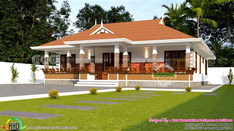 Single Floor Kerala Style Home Plans | Floor Roma