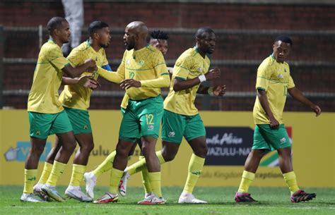 Bafana Bafana Starting Lineup vs Benin today 18/11/2023 - Ligi Kuu Tanzania