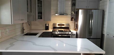 Silestone Bianco Calacatta Quartz | Best Quartz Countertops | MKD