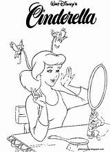 Awesome Coloring  Walt Disney characters Cinderella coloring Activity sketch template