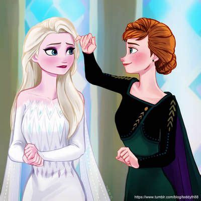 Elsa and Anna, Wateroclor, Frozen Fanart by RURO95 on DeviantArt in 2021 | Disney frozen elsa ...