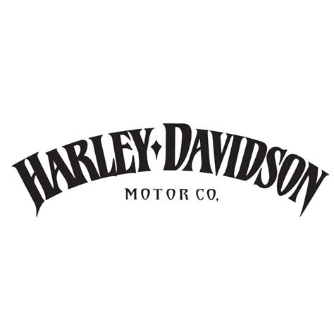 Harley Davidson Motor Co Logo Decal Sticker – Decalfly