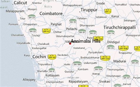 Anaimalai Hills Mountain Information