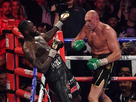 Tyson Fury knockout video: Watch the moment Fury beats Deontay Wilder ...