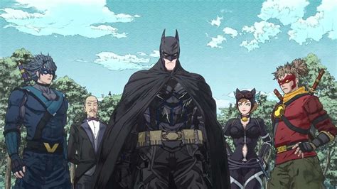 Batman Ninja: Anime movie gets U.S. release date