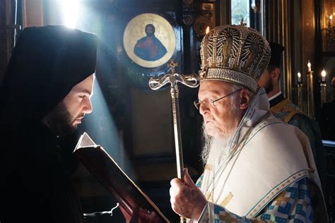 Ecumenical Patriarch: Let us walk together in unity in all aspects of ...