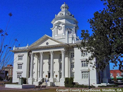 Colquitt County Courthouse- Moultrie GA (1) - a photo on Flickriver