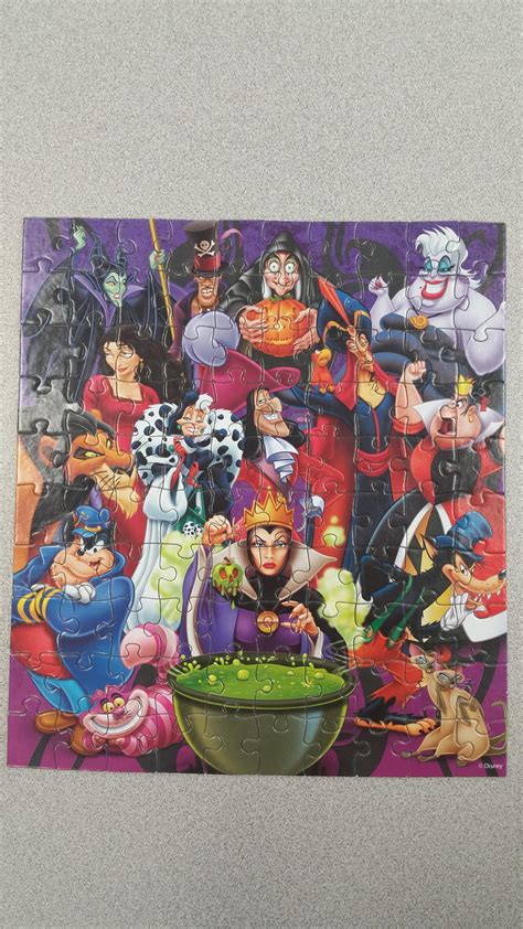 Disney Villains Puzzle :D by Toothy-the-Skunkcoon on DeviantArt