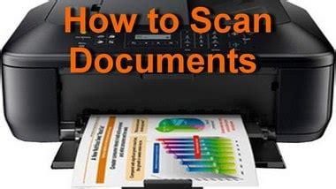 How to scan on canon printer? | How do I Scan from a Canon Printer