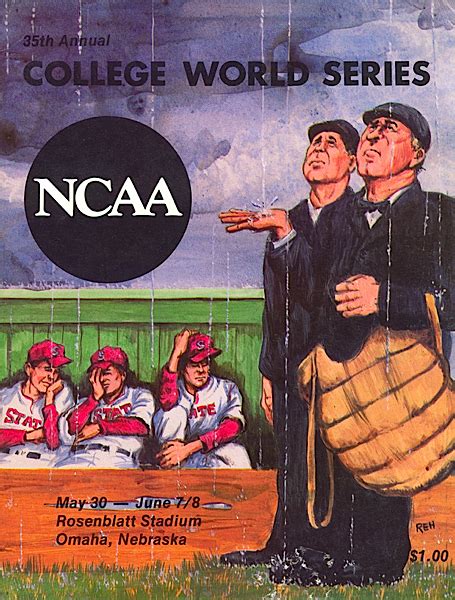 Lot Detail - Lot Of 1981-1990 College World Series Programs (8)