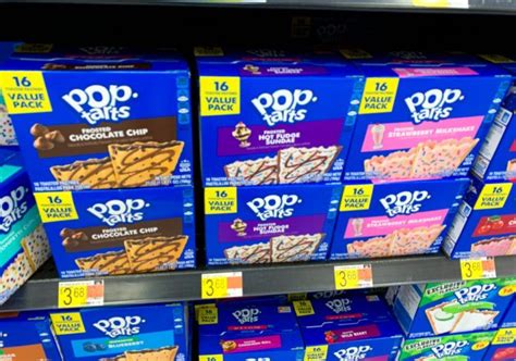 New Pop Tart Flavors that are available at Walmart!