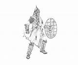 Skyrim Sword Coloring Pages sketch template