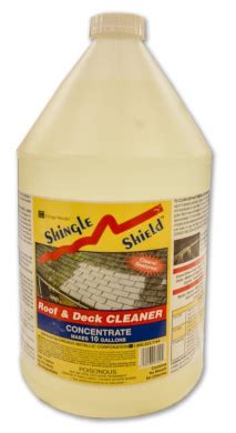 Shingle Shield Roof and Deck Cleaner 3.8l by Shingle Shield - Shop Online for Homeware in the ...