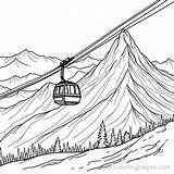 Mountain Coloring Pages  13 Free Printable sketch template