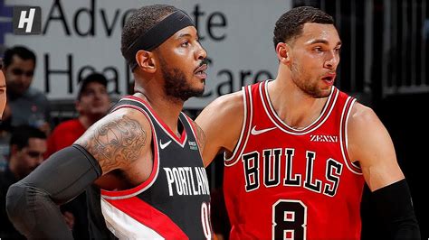 Portland Trail Blazers vs Chicago Bulls - Full Game Highlights ...