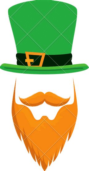 Leprechaun Costume Accessories Icons - 素材 - Canva可画