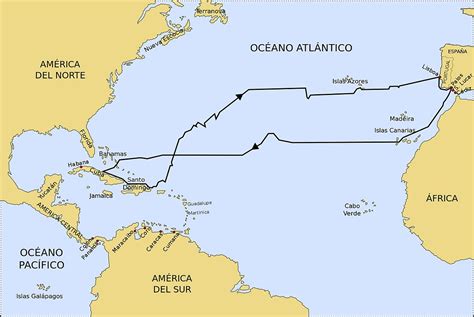 VIAJES DE CRISTÓBAL COLÓN: Rutas, Diario, Objetivos y más