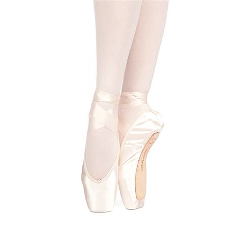 Muse U-Cut Pointe Shoes with Drawstring Size 44 - The Dance Store